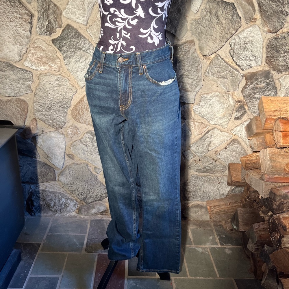 Old Navy Mens Bootcut Jeans 32 X 32